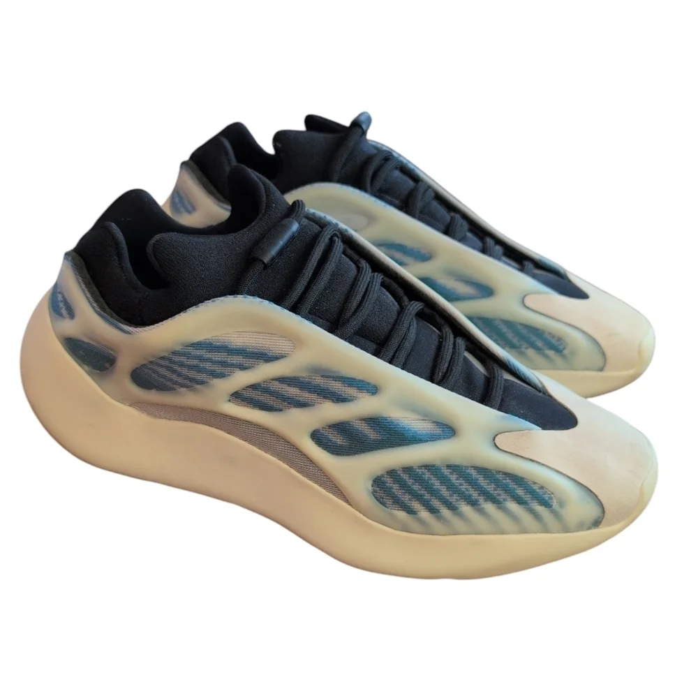 Men's Adidas Yeezy 700 V3 Kyanite - Picture 1 of 6